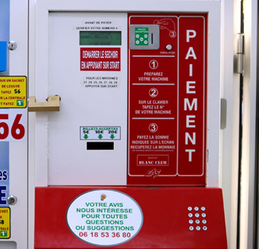Service dépôt de linge dans votre laverie automatique rue casanova 93300 Aubervilliers