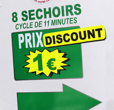 Meilleure Laverie automatique en self service à Aubervilliers 93300 les prix les moins cher.
